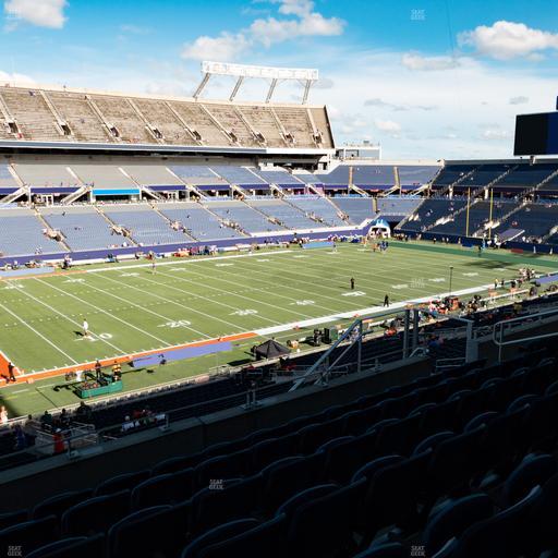 Camping World Stadium - Section Plaza 39 Seat View