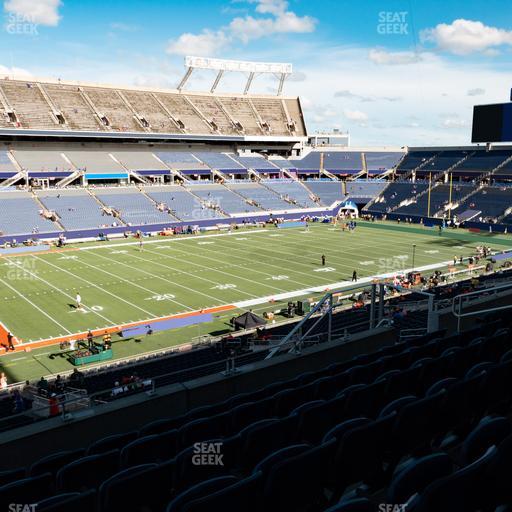 Camping World Stadium - Section Plaza 39 Seat View