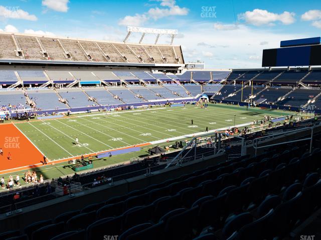 Camping World Stadium - Section Plaza 39 Seat View Camping World Stadium - Section Plaza 39 Seat View