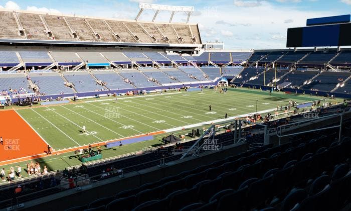 Camping World Stadium - Section Plaza 39 Seat View