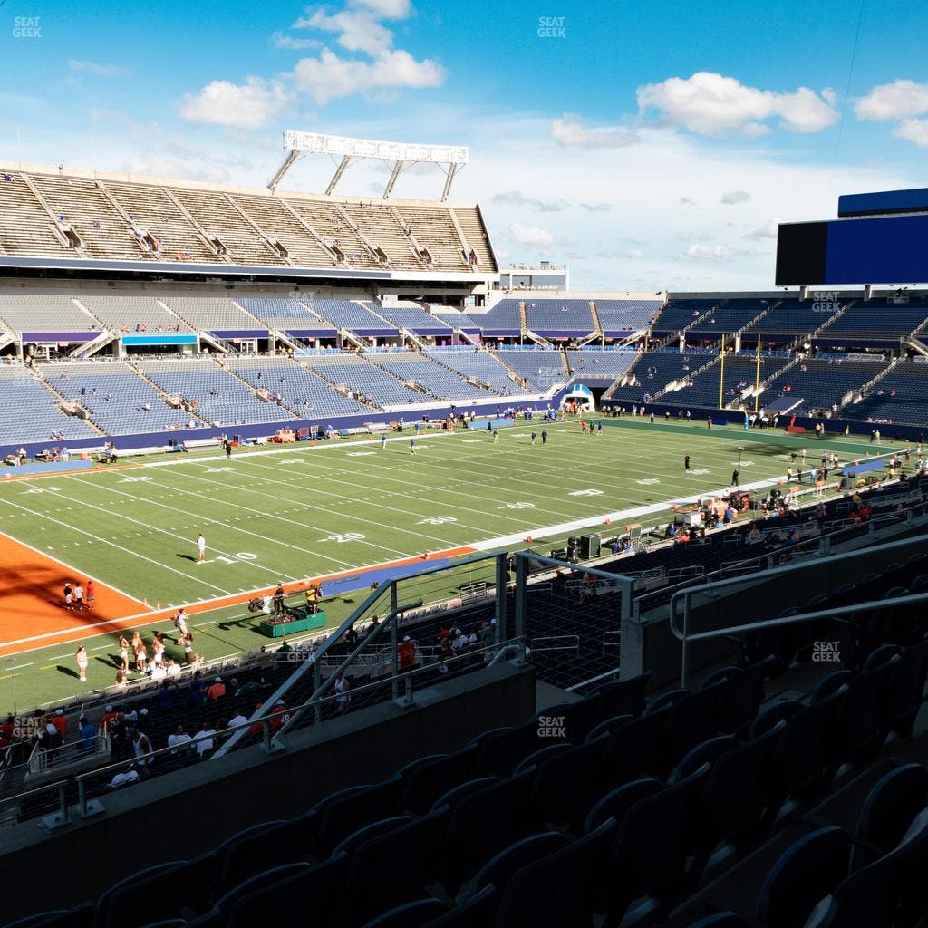 Camping World Stadium - Section Plaza 40 Seat View