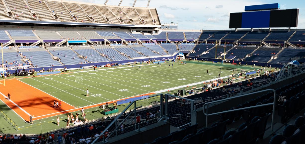 Camping World Stadium - Section Plaza 40 Seat View