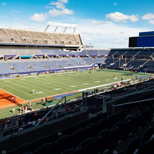Camping World Stadium - Section Plaza 40 Seat View