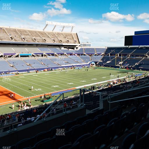 Camping World Stadium - Section Plaza 40 Seat View