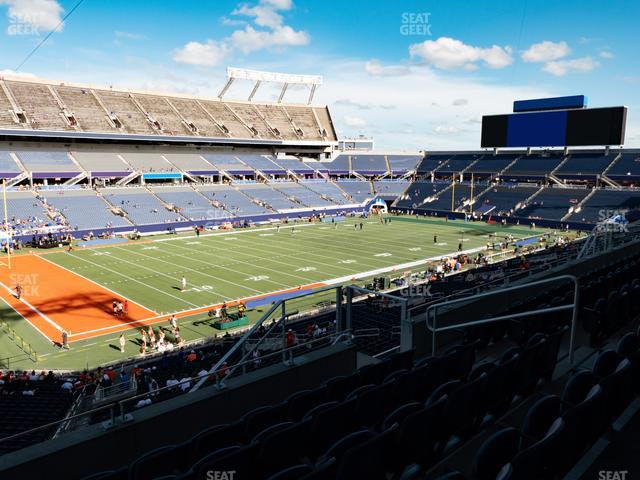 Camping World Stadium - Section Plaza 40 Seat View Camping World Stadium - Section Plaza 40 Seat View