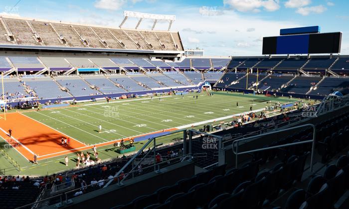 Camping World Stadium - Section Plaza 40 Seat View