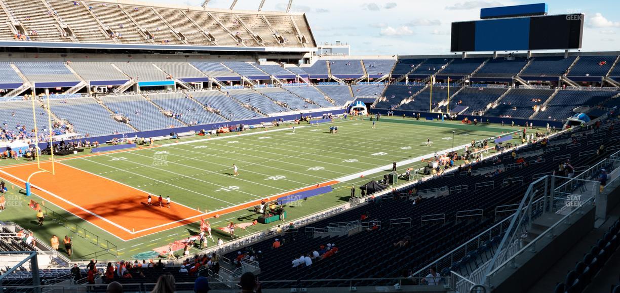 Camping World Stadium - Section Plaza 41 Seat View