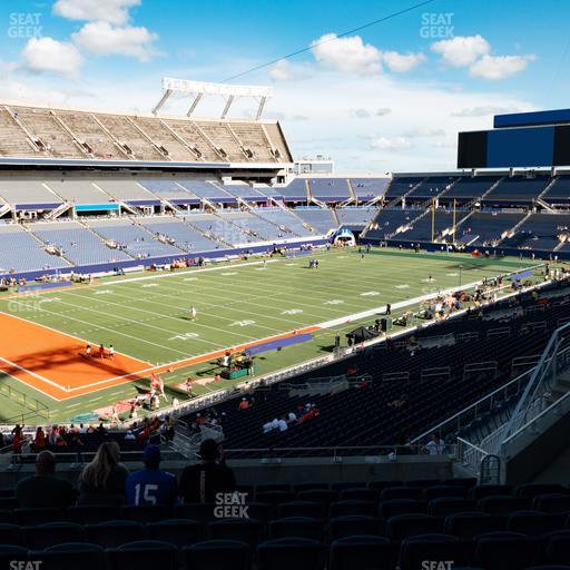 Camping World Stadium - Section Plaza 41 Seat View