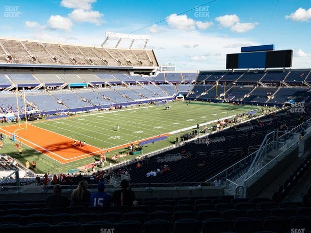 Camping World Stadium - Section Plaza 41 Seat View