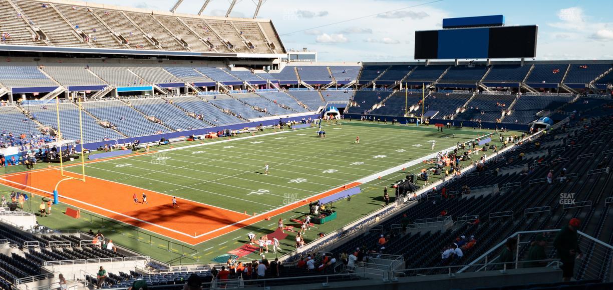 Camping World Stadium - Section Plaza 42 Seat View