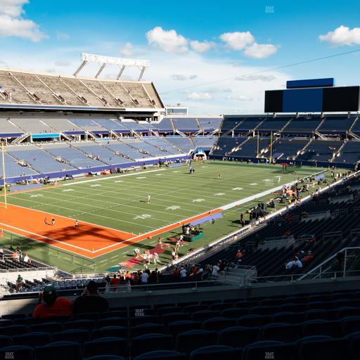 Camping World Stadium - Section Plaza 42 Seat View