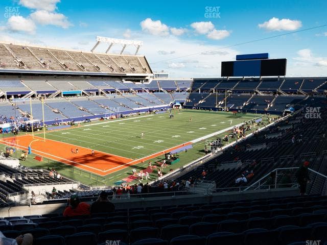Camping World Stadium - Section Plaza 42 Seat View