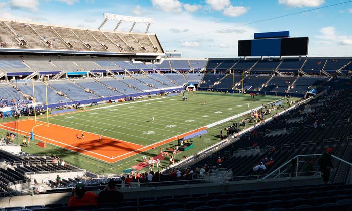 Camping World Stadium - Section Plaza 42 Seat View