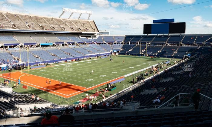 Camping World Stadium - Section Plaza 42 Seat View