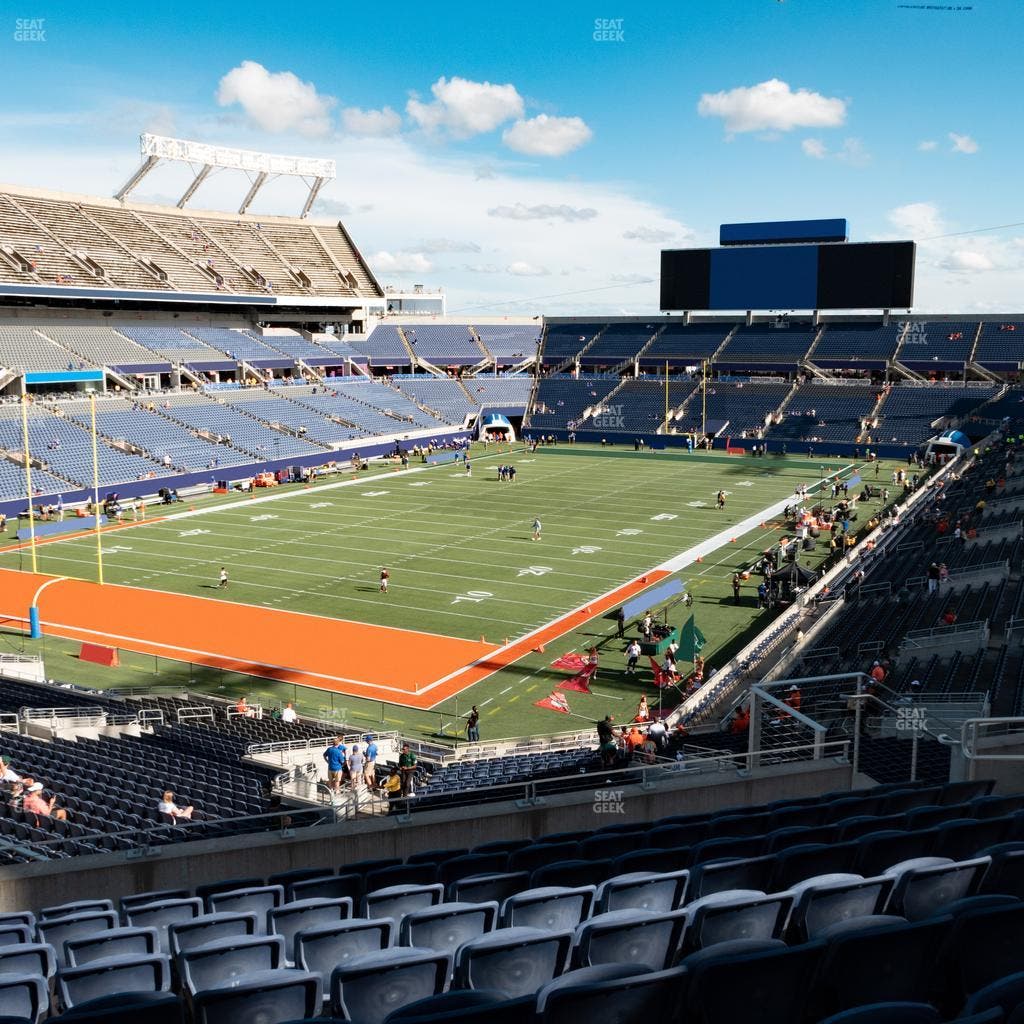 Camping World Stadium - Section Plaza 43 Seat View