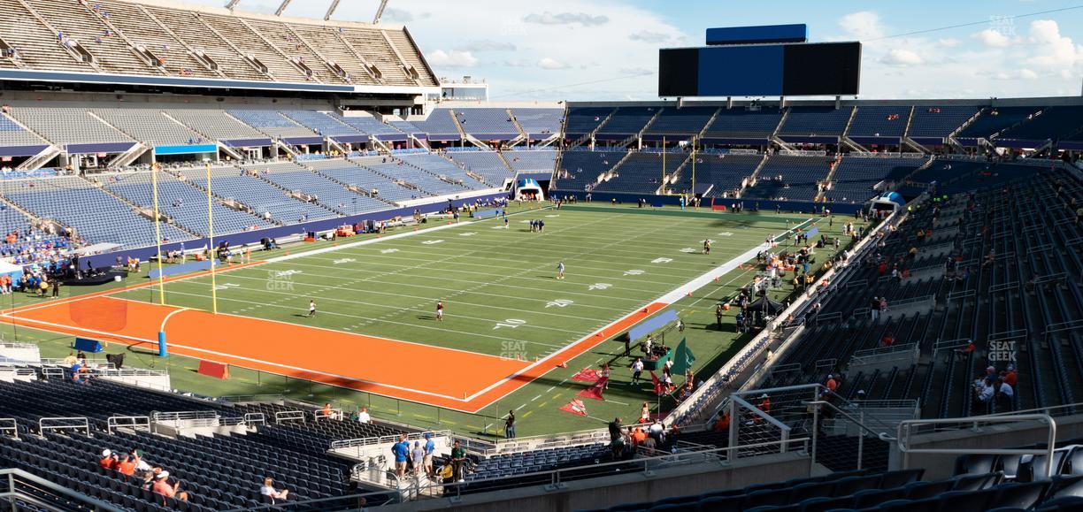 Camping World Stadium - Section Plaza 43 Seat View