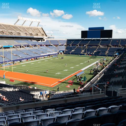 Camping World Stadium - Section Plaza 43 Seat View