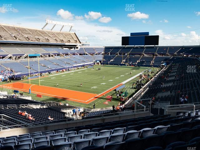 Camping World Stadium - Section Plaza 43 Seat View