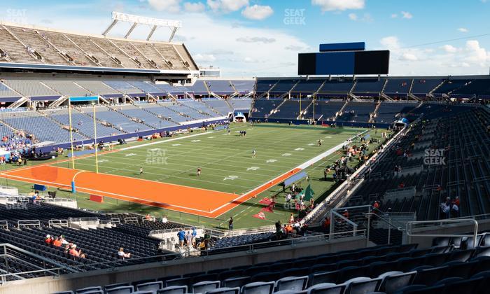 Camping World Stadium - Section Plaza 43 Seat View