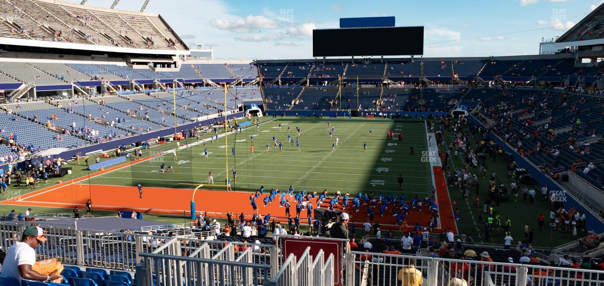 Camping World Stadium - Section Plaza 45 Seat View