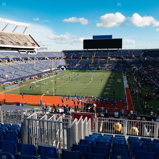 Camping World Stadium - Section Plaza 45 Seat View