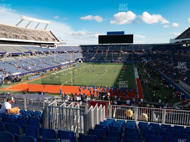 Camping World Stadium - Section Plaza 45 Seat View