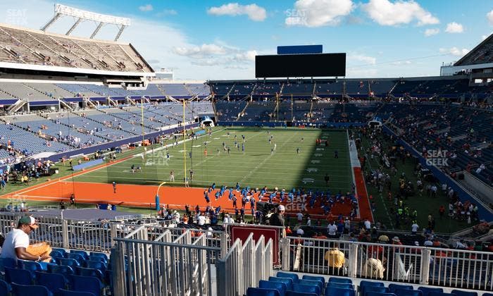 Camping World Stadium - Section Plaza 45 Seat View