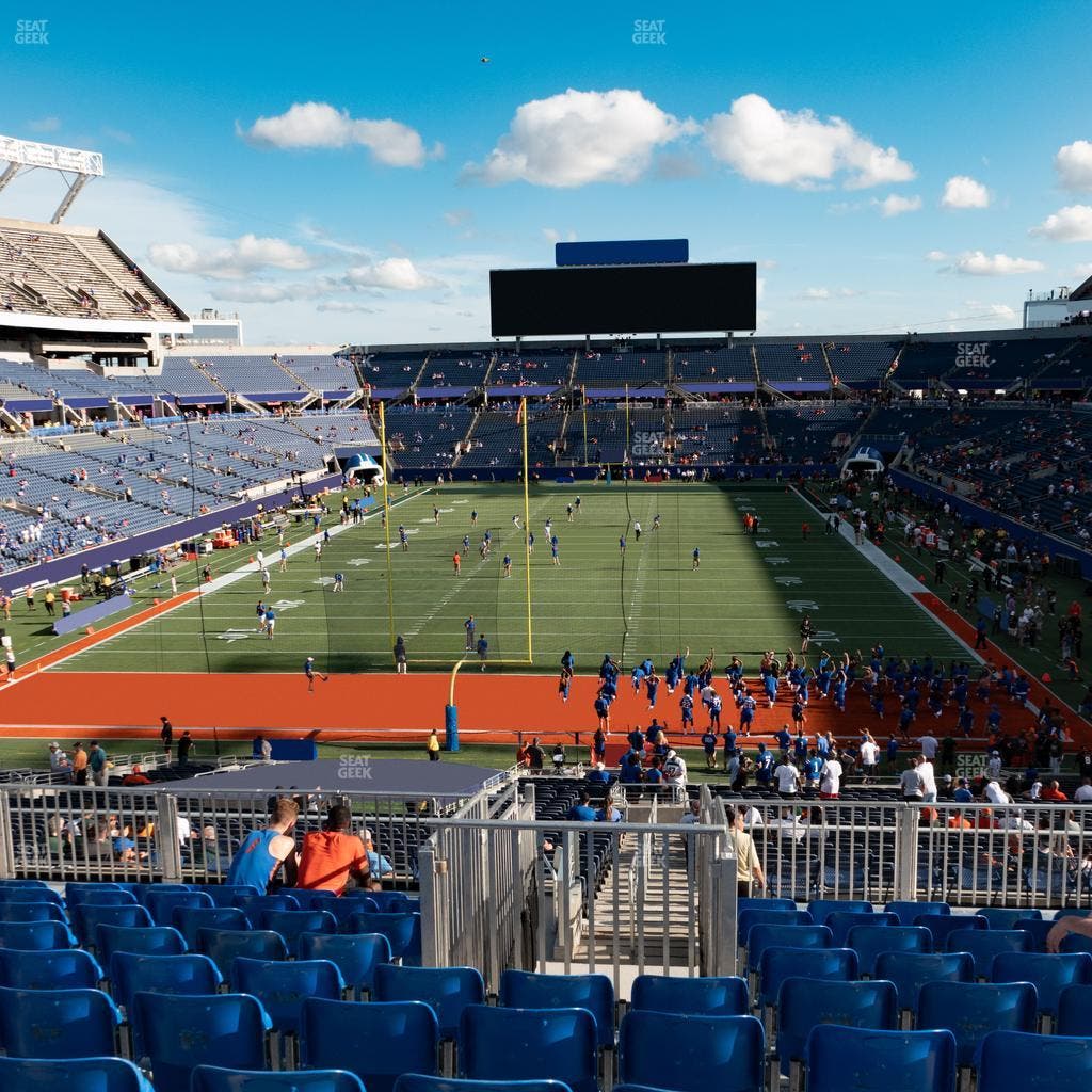 Camping World Stadium - Section Plaza 46 Seat View