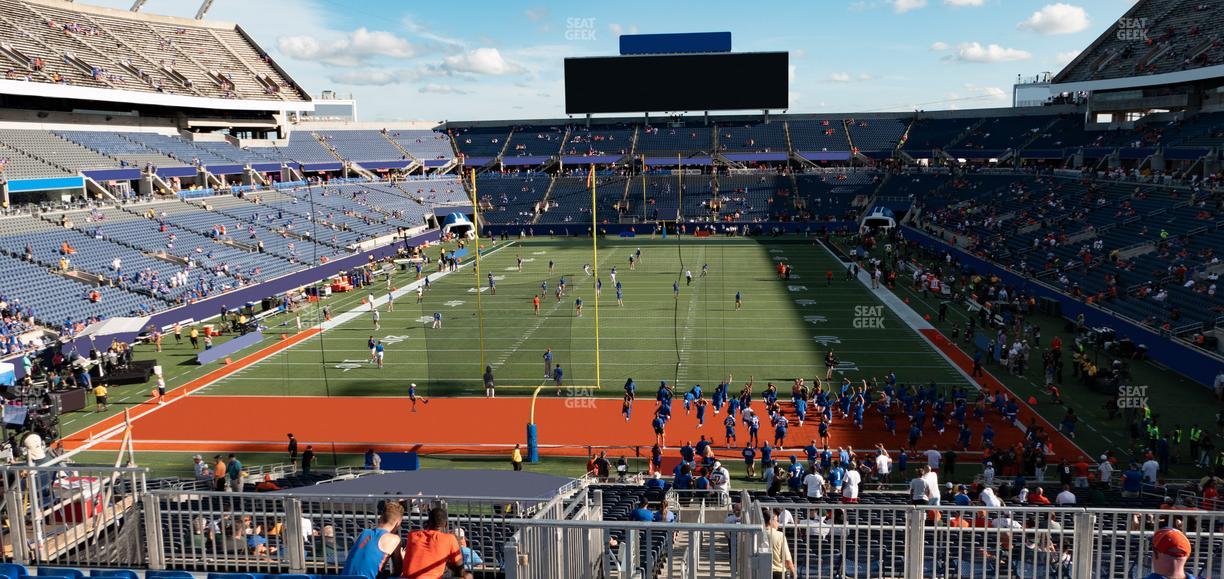 Camping World Stadium - Section Plaza 46 Seat View