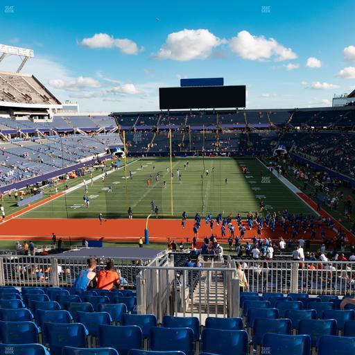 Camping World Stadium - Section Plaza 46 Seat View