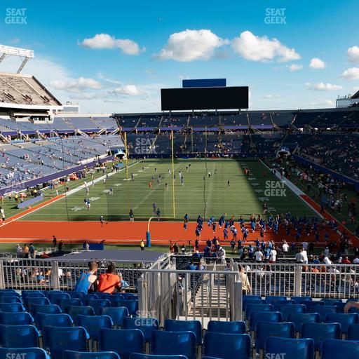 Camping World Stadium - Section Plaza 46 Seat View