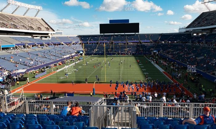 Camping World Stadium - Section Plaza 46 Seat View