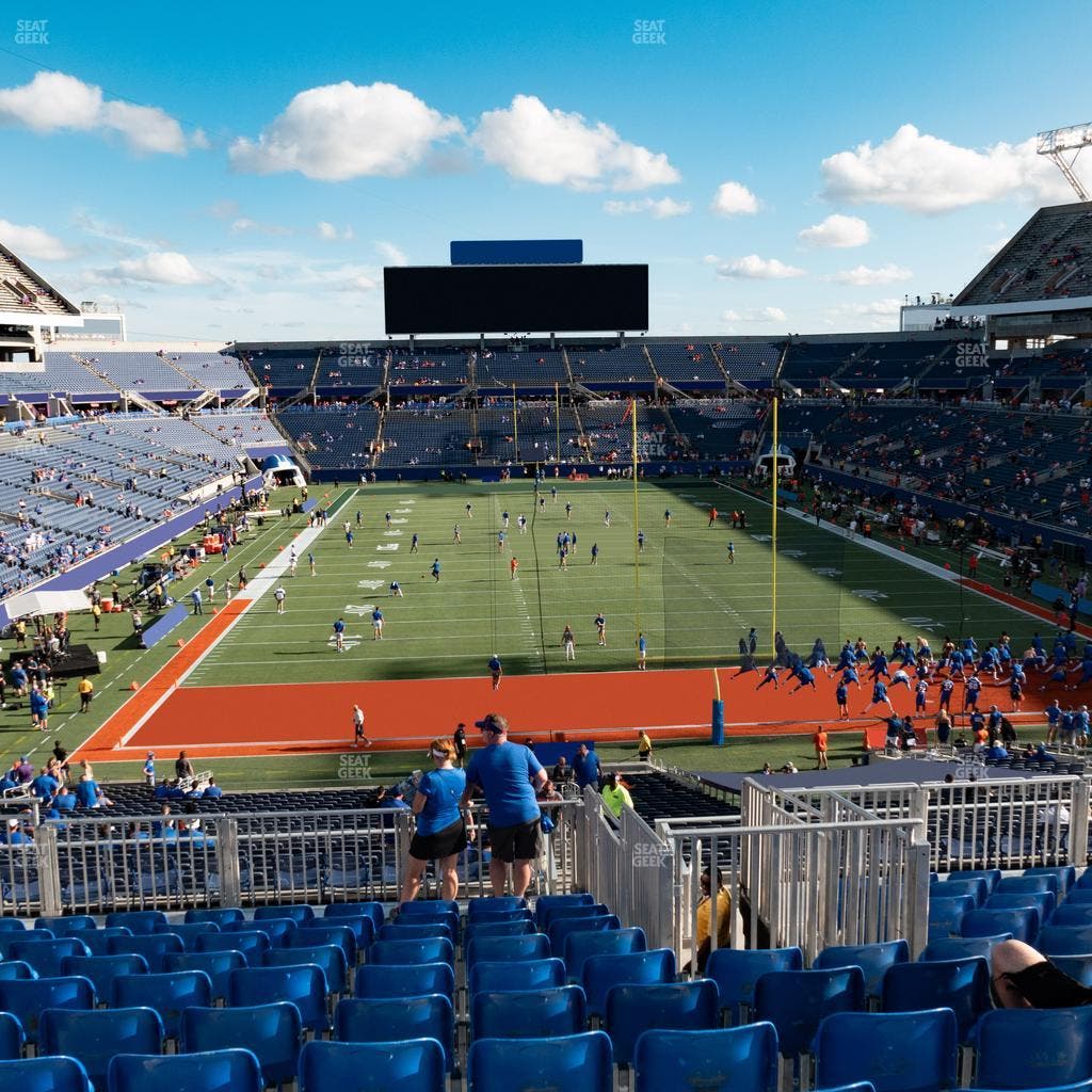 Camping World Stadium - Section Plaza 47 Seat View