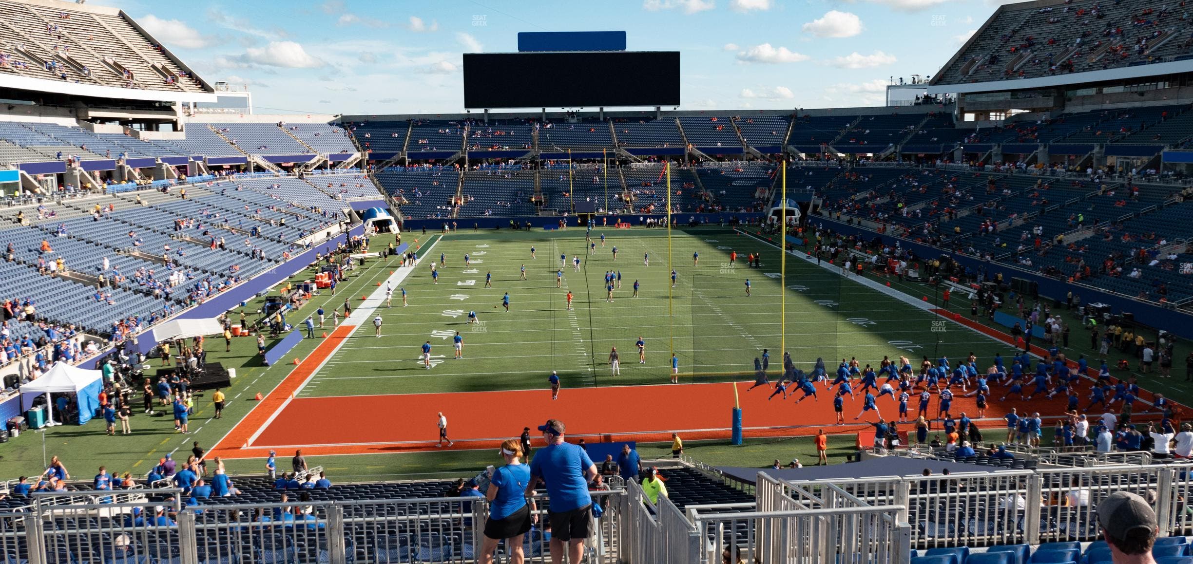 Camping World Stadium - Section Plaza 47 Seat View