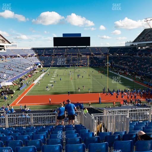 Camping World Stadium - Section Plaza 47 Seat View