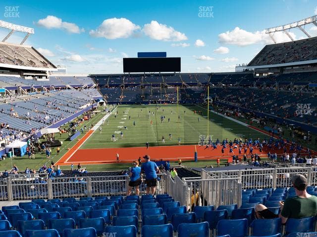 Camping World Stadium - Section Plaza 47 Seat View