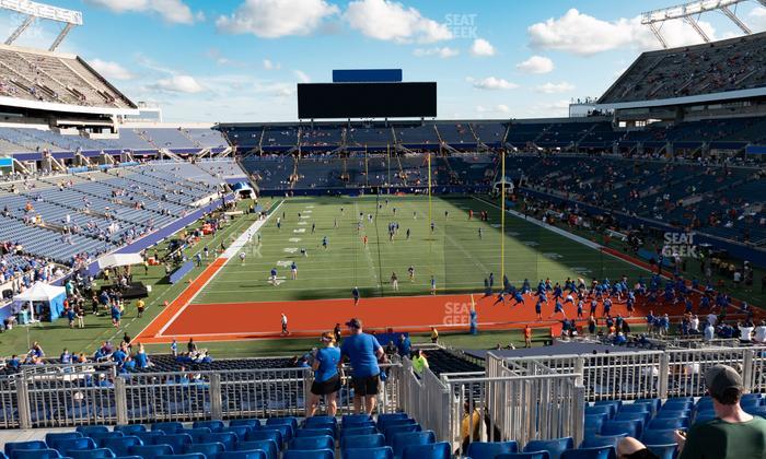 Camping World Stadium - Section Plaza 47 Seat View