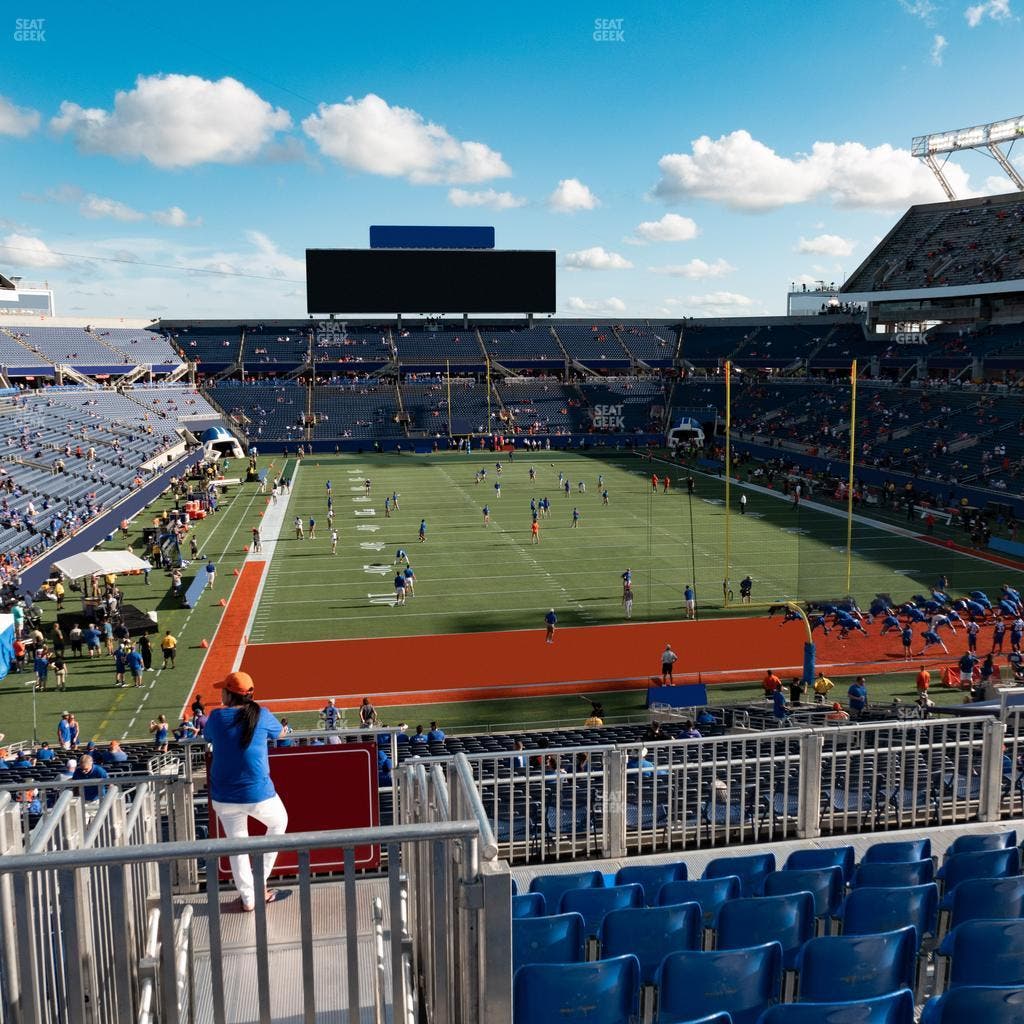 Camping World Stadium - Section Plaza 48 Seat View