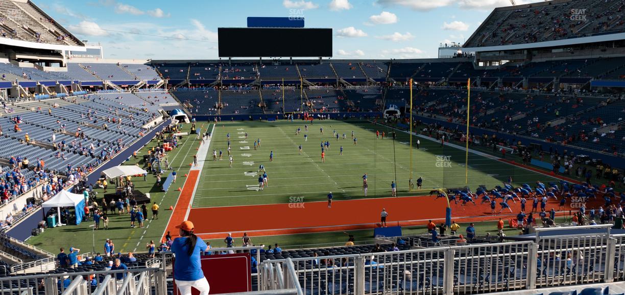 Camping World Stadium - Section Plaza 48 Seat View