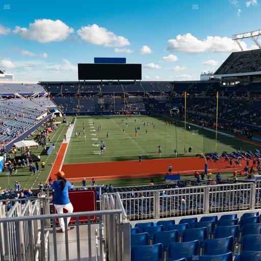 Camping World Stadium - Section Plaza 48 Seat View