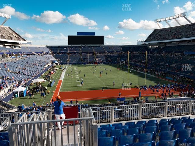 Camping World Stadium - Section Plaza 48 Seat View