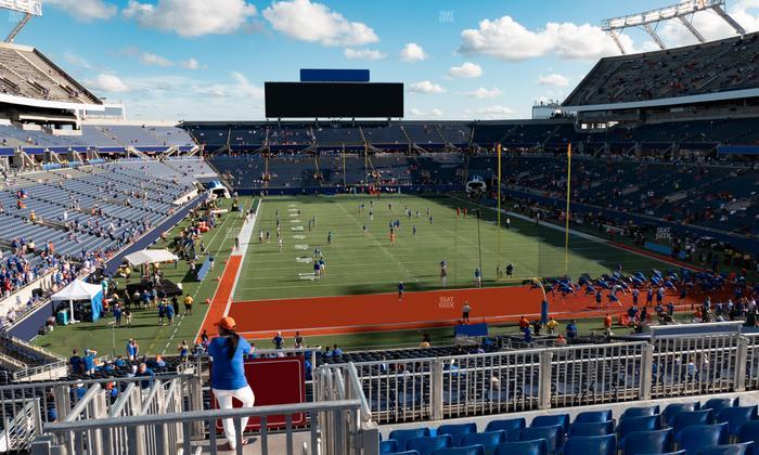 Camping World Stadium - Section Plaza 48 Seat View