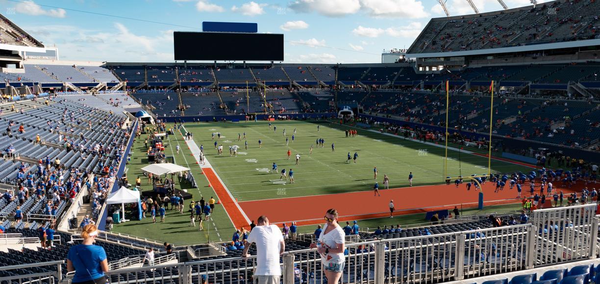 Camping World Stadium - Section Plaza 49 Seat View