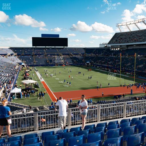 Camping World Stadium - Section Plaza 49 Seat View