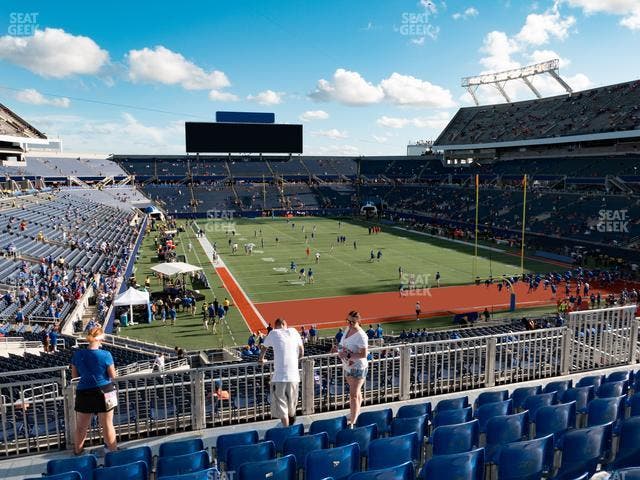 Camping World Stadium - Section Plaza 49 Seat View