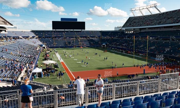 Camping World Stadium - Section Plaza 49 Seat View