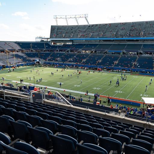 Camping World Stadium - Section Plaza 5 Seat View