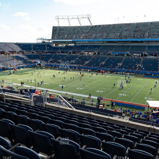 Camping World Stadium - Section Plaza 5 Seat View