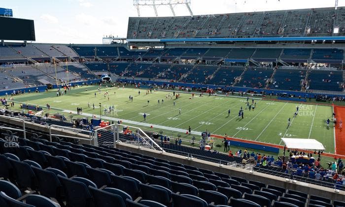 Camping World Stadium - Section Plaza 5 Seat View