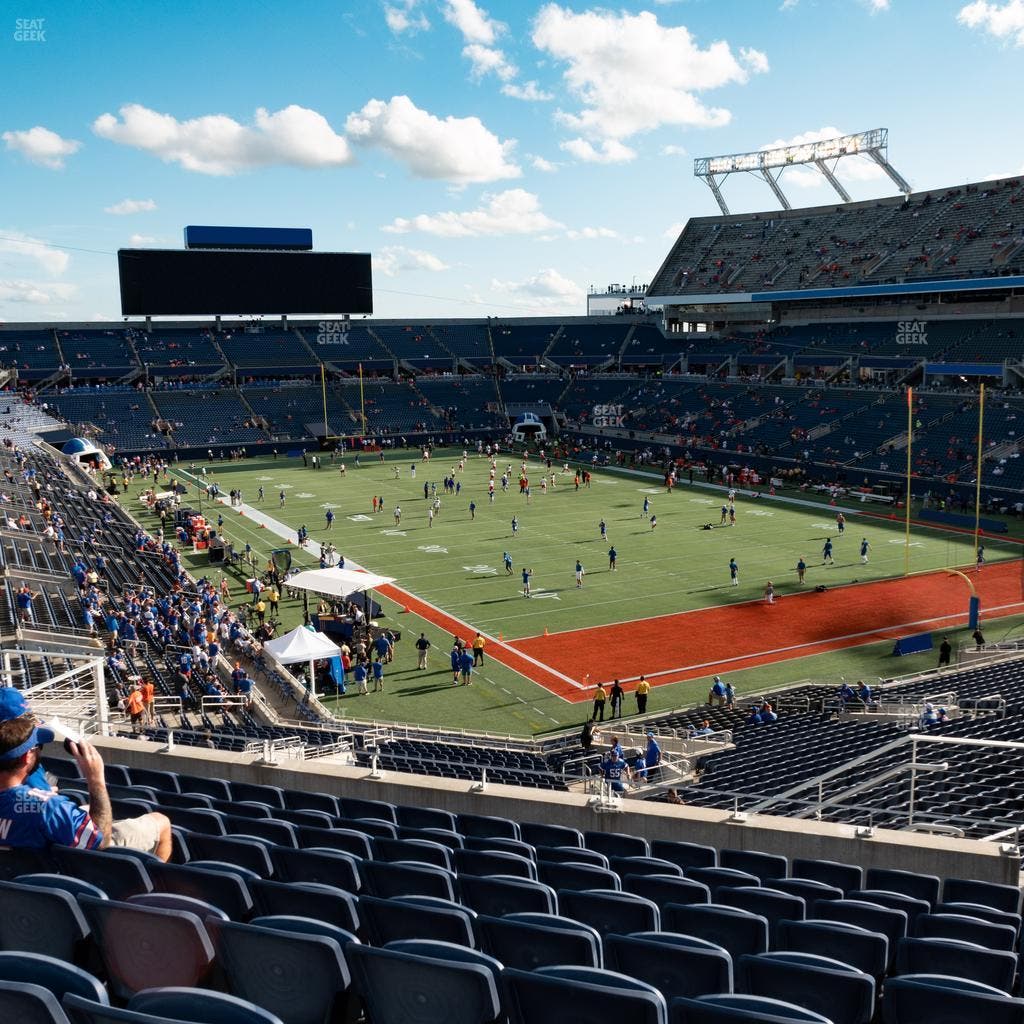 Camping World Stadium - Section Plaza 51 Seat View